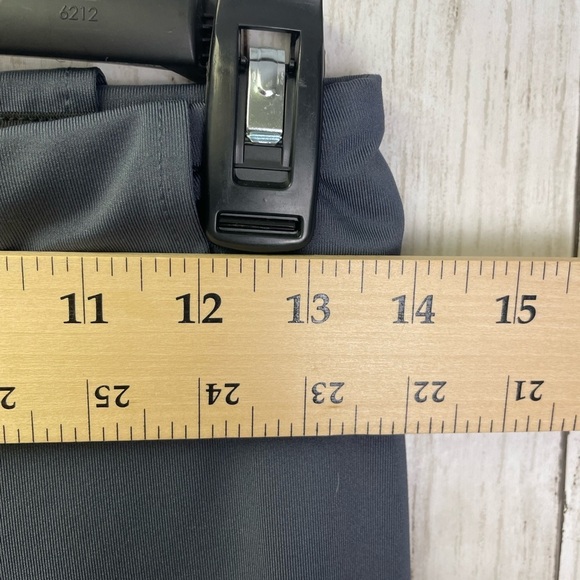 Athletic Black Straight Leg Pants Size Small - Picture 3 of 7